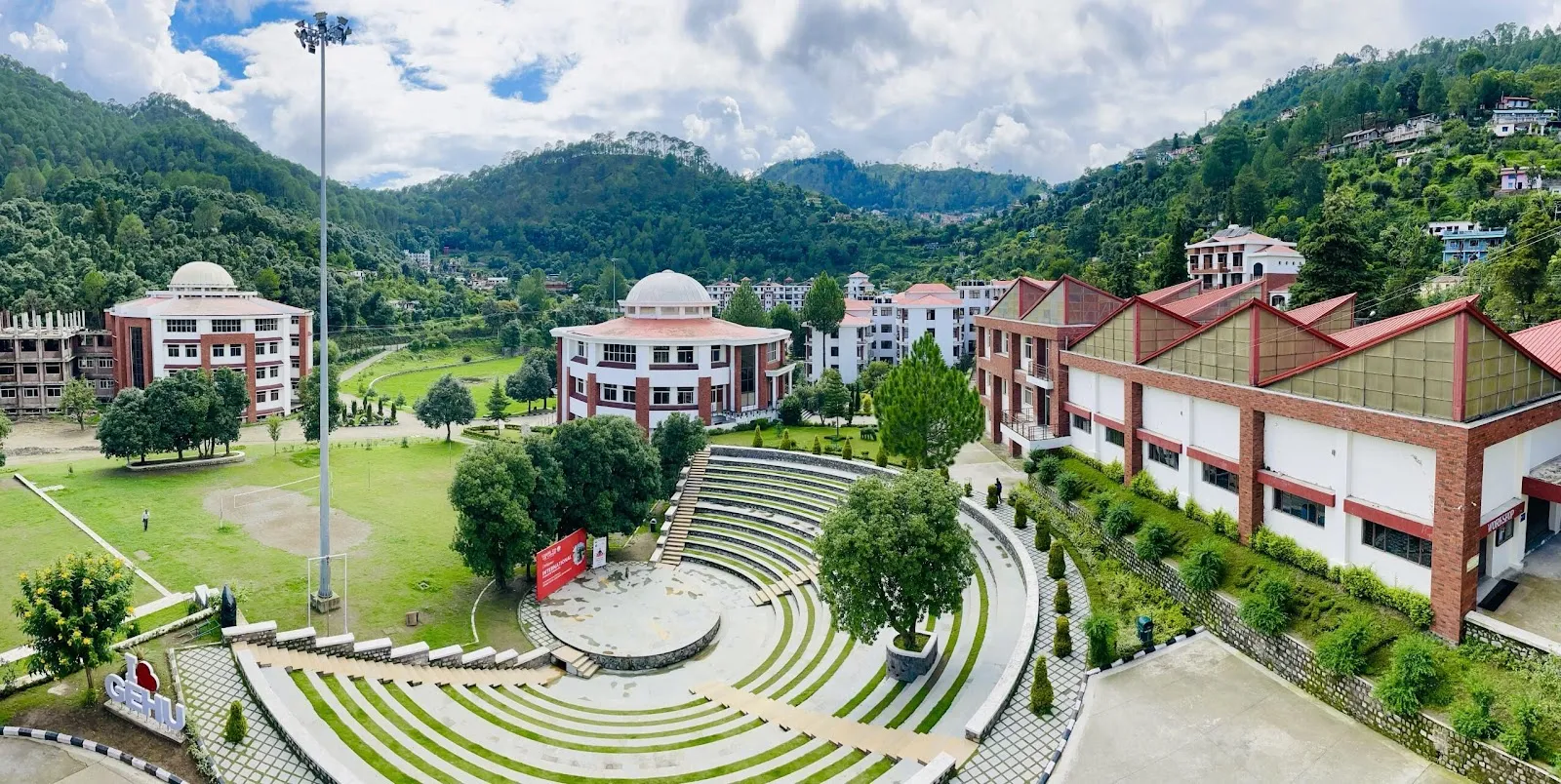 Haldwani development and greenery